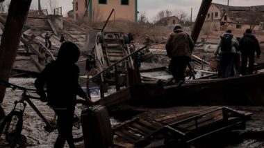 Ukrainian Capital Kyiv Faces Another Attack by Russian Forces, Eastern Luhansk in Target